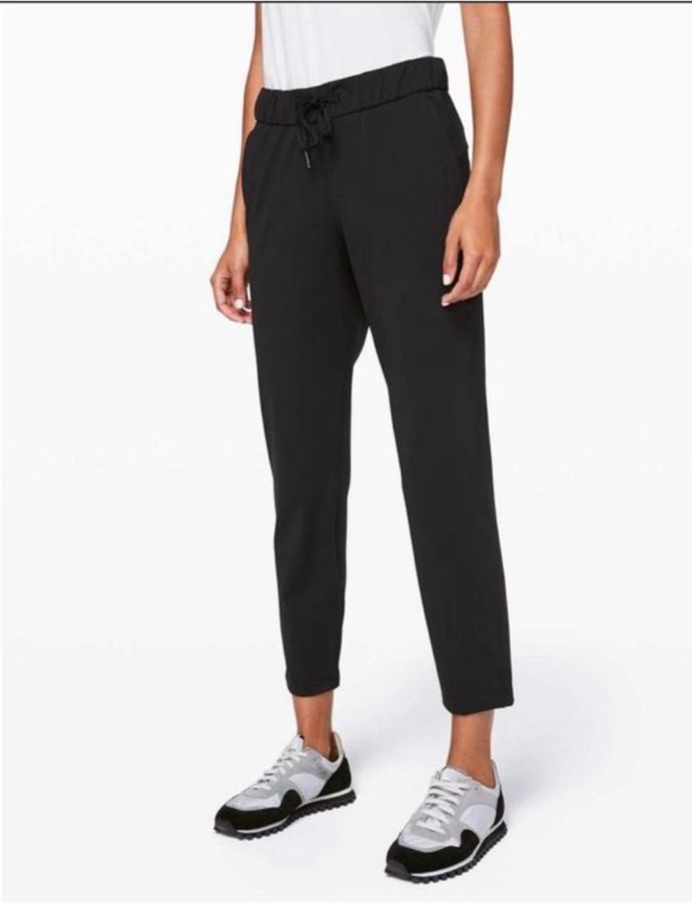 Lululemon On the Fly 7/8 Pants Size 10